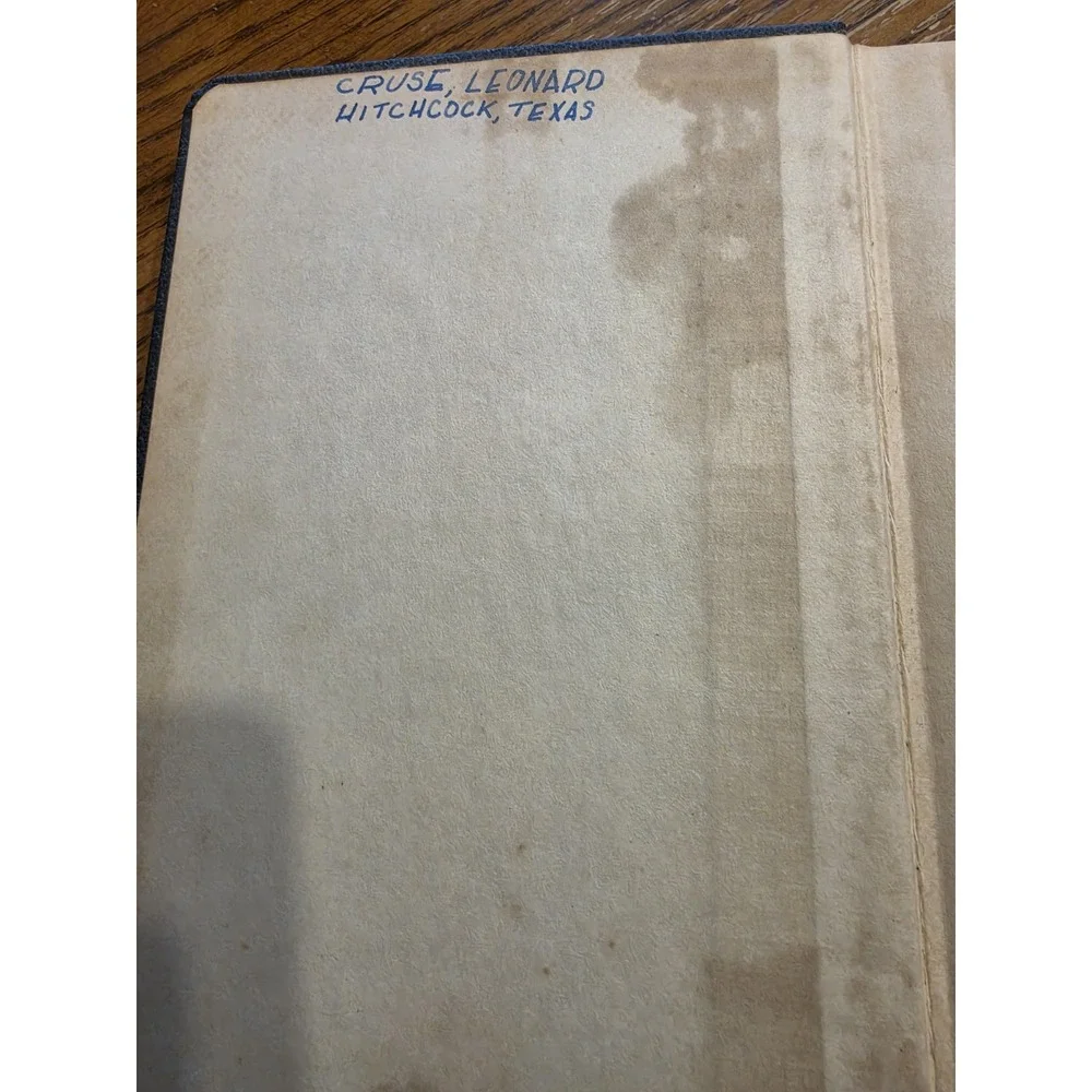 CRC Standard Mathematical Tables 11th Edition 1957 Vintage Hardcover Chem Math